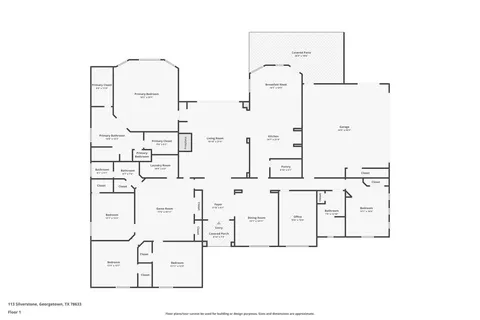 $1,175,000 | 113 Silverstone Drive, Georgetown, TX 78633