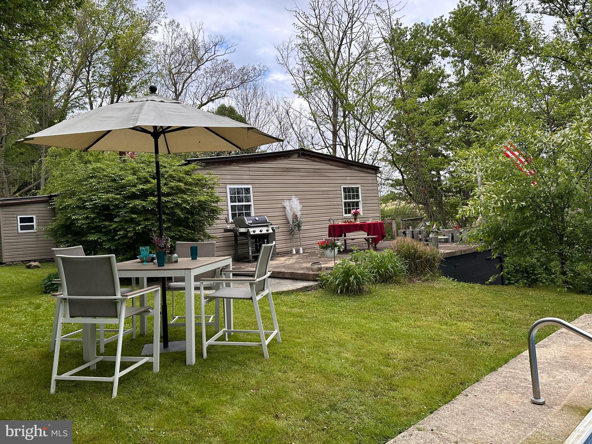 3059 Back Run Road Manheim, PA 17545 - Photo 7 of 19 a view of house with backyard and furniture