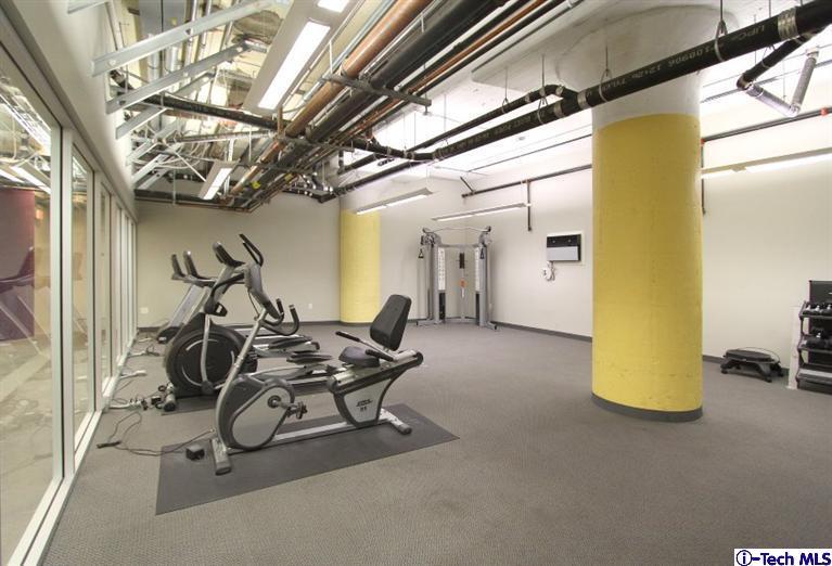 200 North San Fernando Road, Unit 314 Lincoln Heights, CA 90031 - Photo 26 of 28 a view of a room with gym equipment