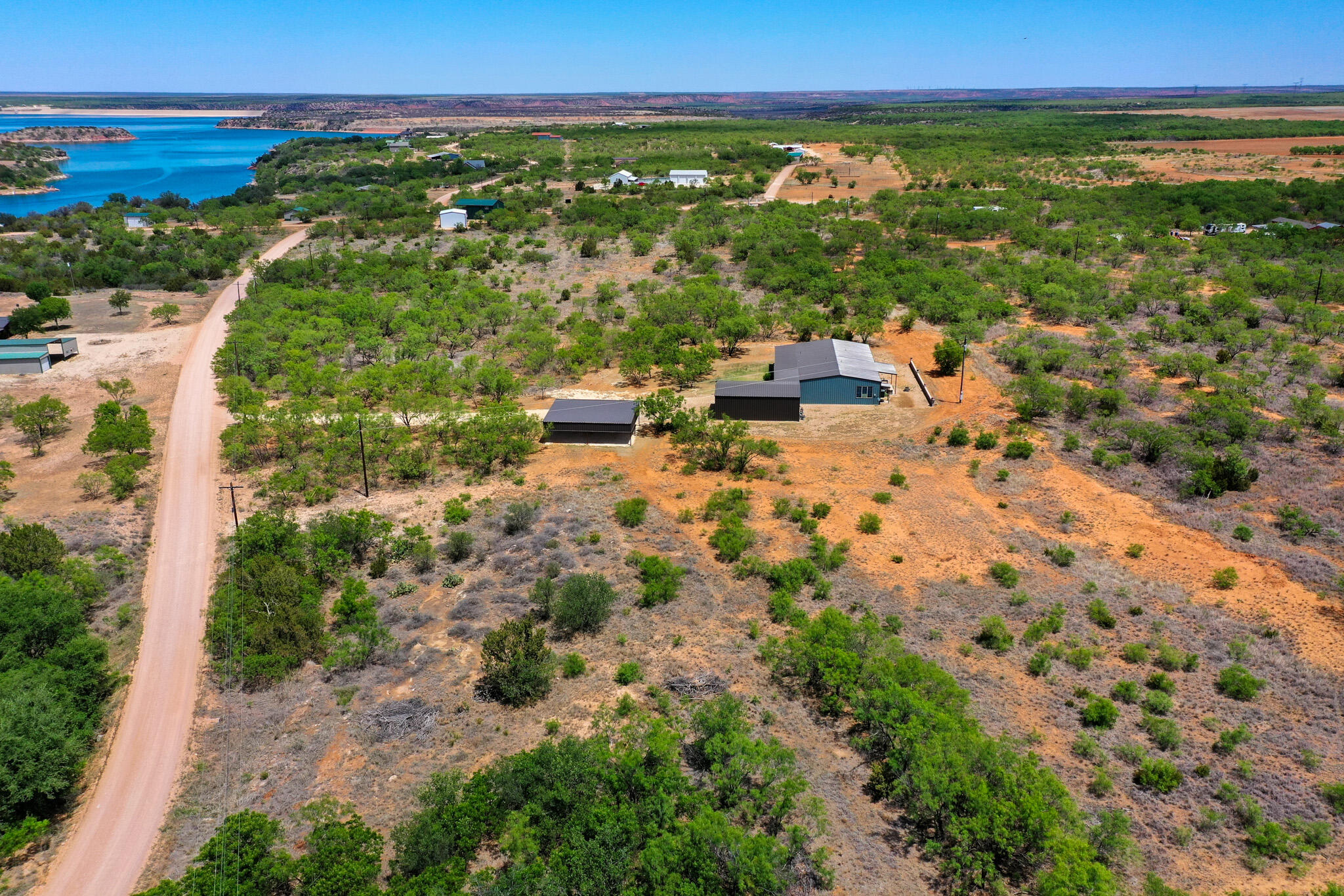 301 Fagan Road Snyder, TX 79549 - Photo 91 of 102 DJI_0754