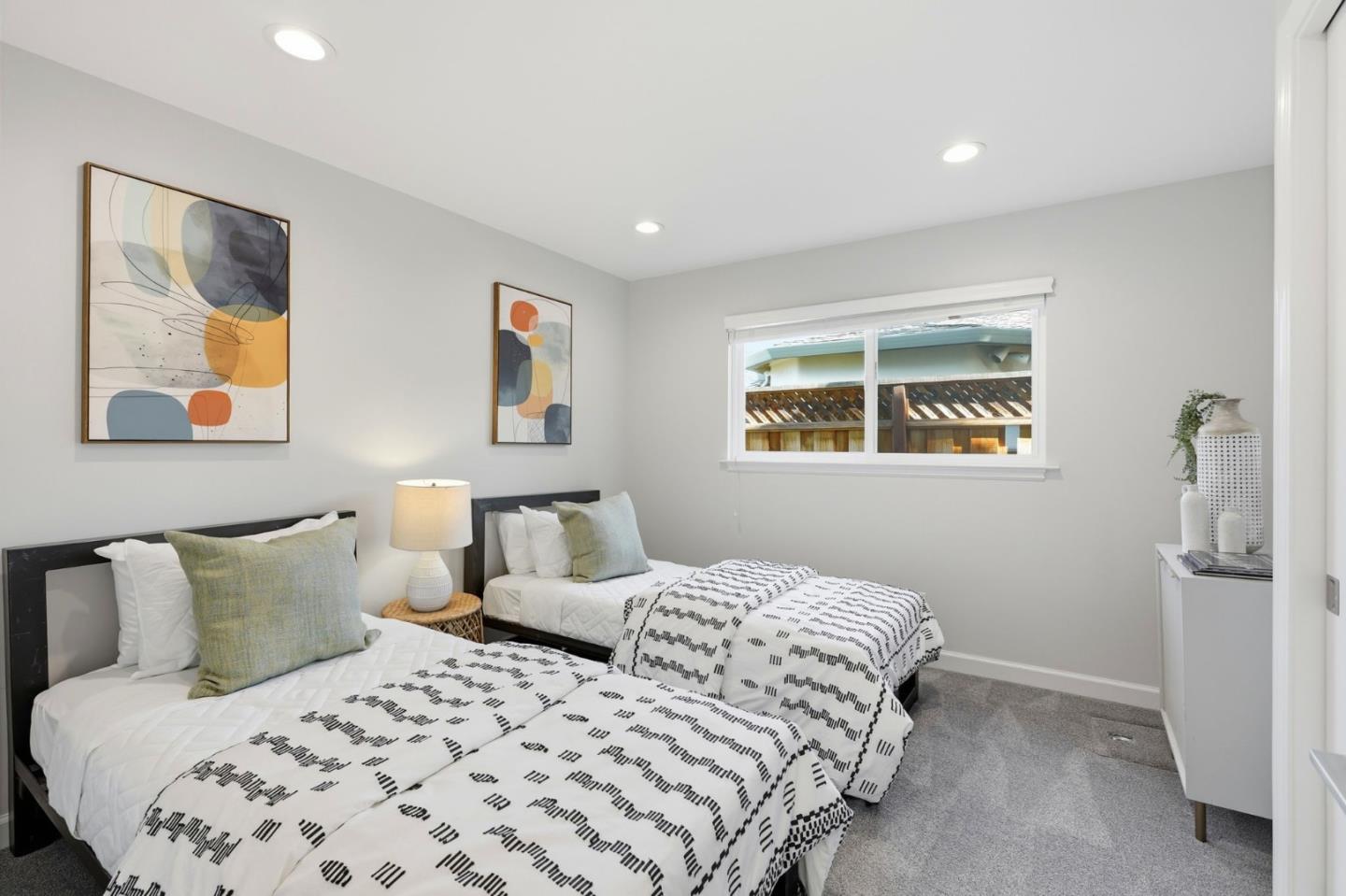 1380 Ridgeley Drive Campbell, CA 95008 - Photo 19 of 39 a bedroom with a large bed and a window