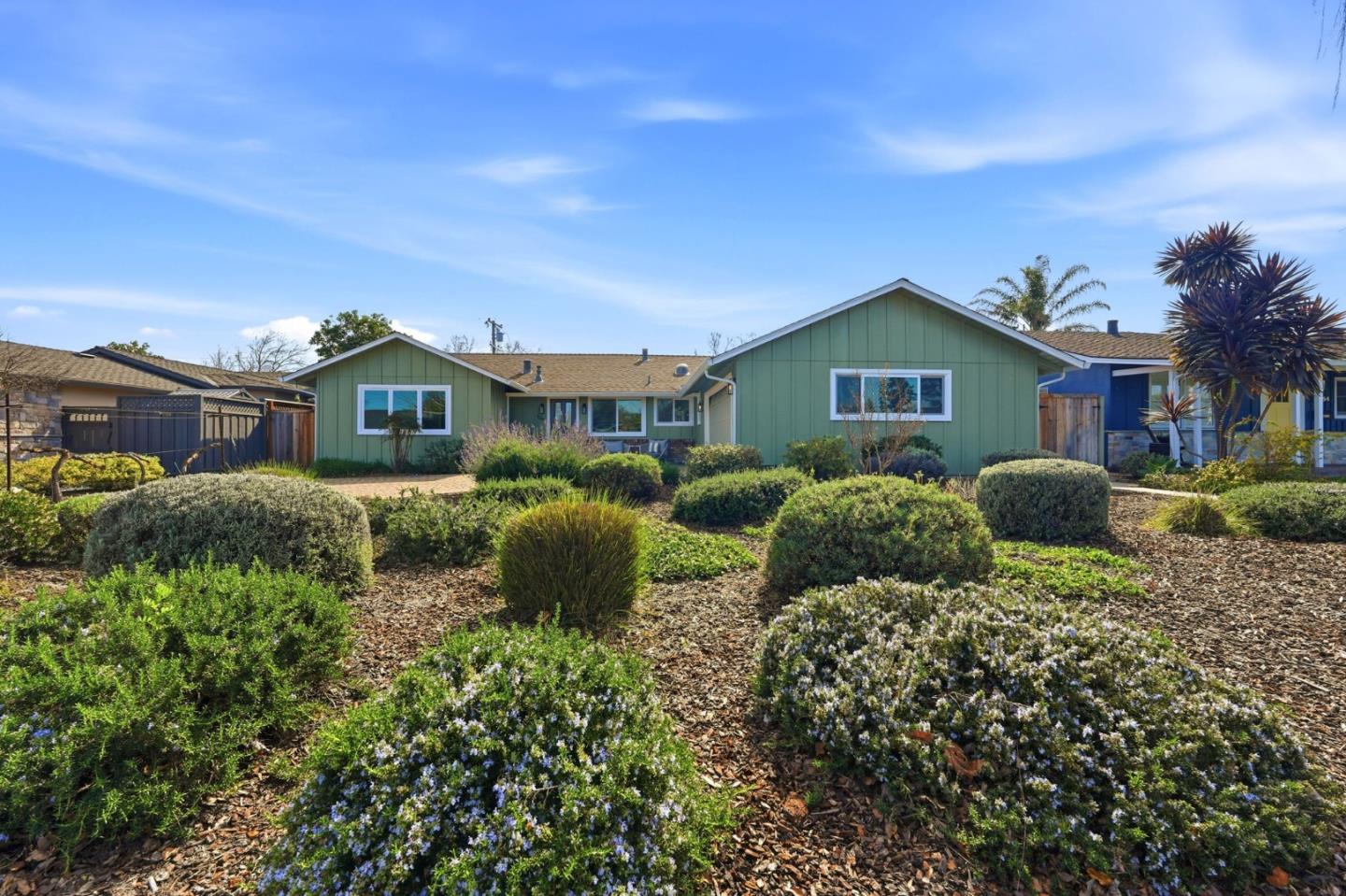 1380 Ridgeley Drive Campbell, CA 95008 - Photo 2 of 39 a view of a house with a big yard and potted plants