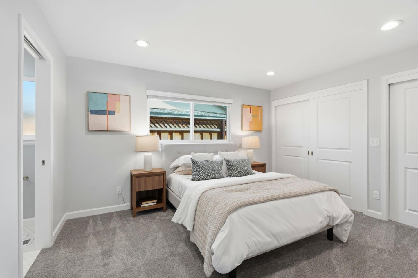 1380 Ridgeley Drive Campbell, CA 95008 - Photo 21 of 39 a bed room with a bed and a window