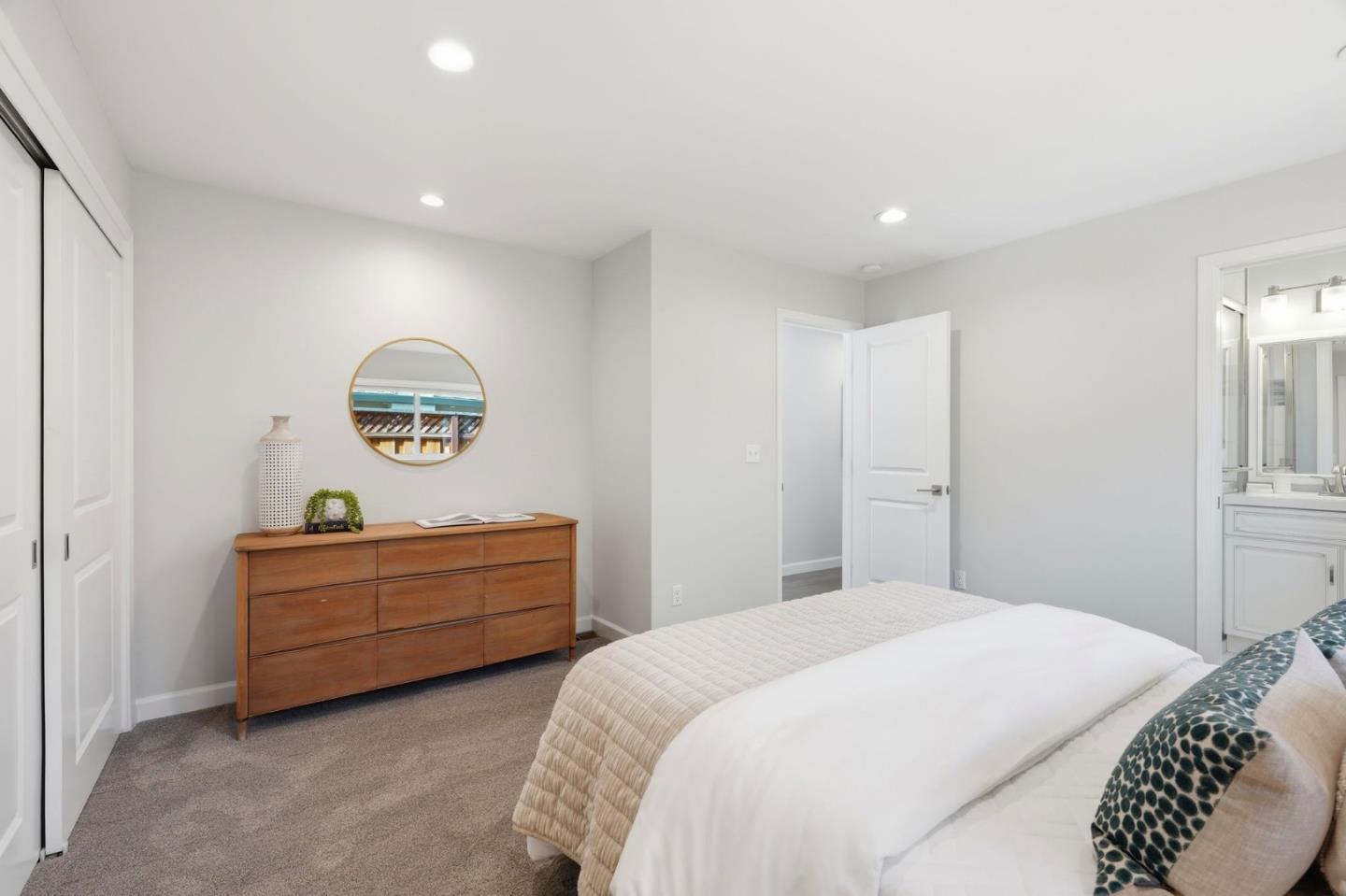 1380 Ridgeley Drive Campbell, CA 95008 - Photo 23 of 39 a bedroom with two bed and a window