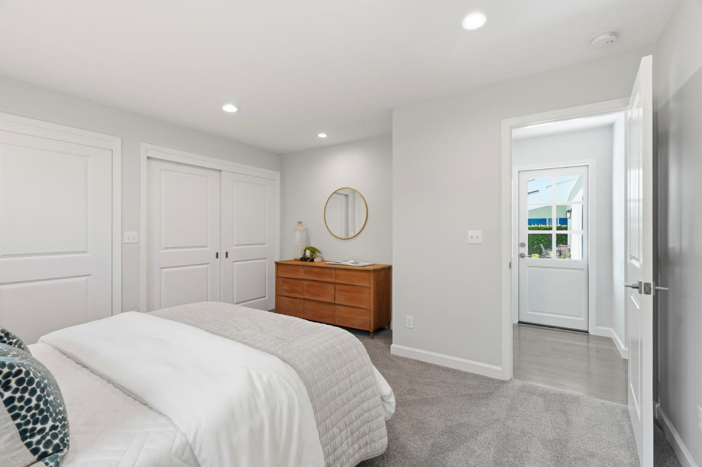 1380 Ridgeley Drive Campbell, CA 95008 - Photo 24 of 39 a bedroom with a bed and a dresser