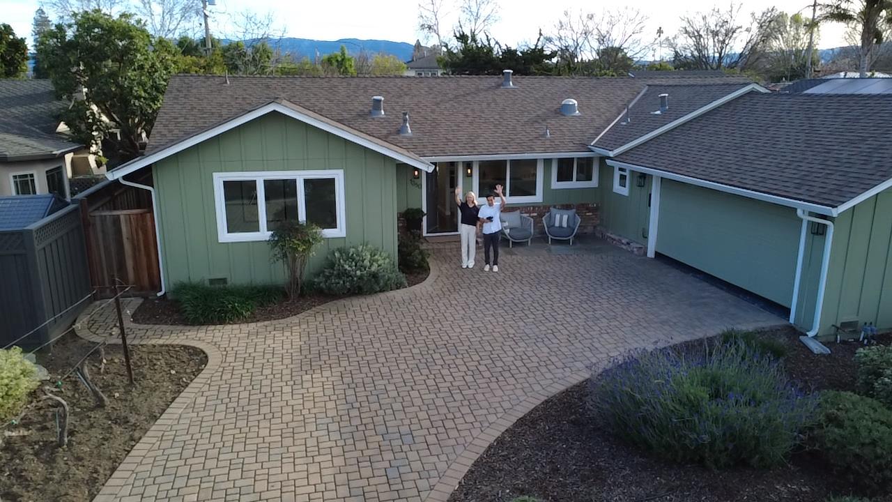 1380 Ridgeley Drive Campbell, CA 95008 - Photo 39 of 39 a house view with a garden space