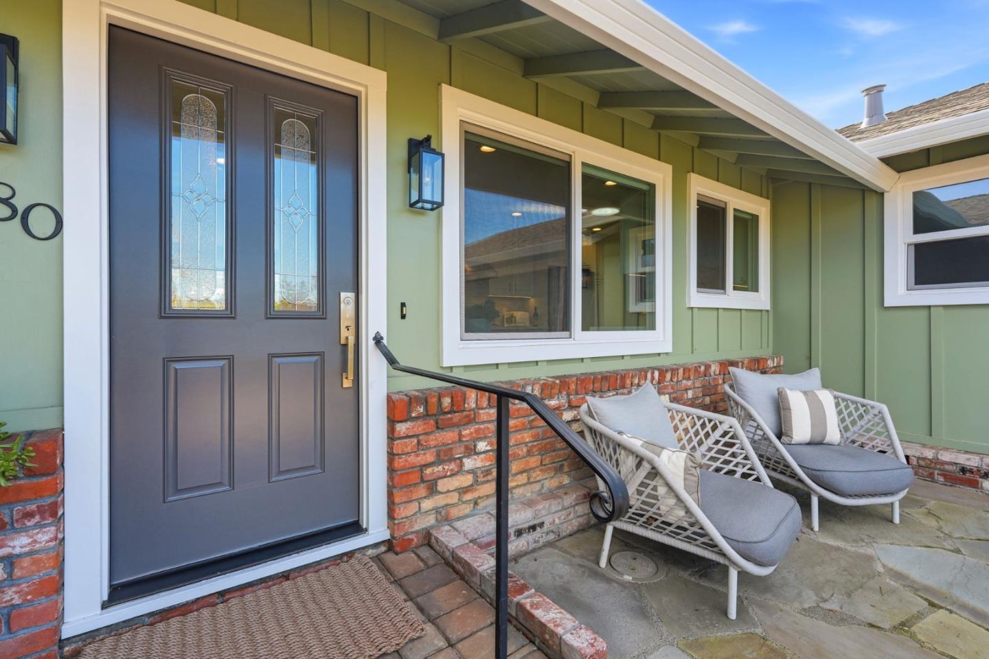 1380 Ridgeley Drive Campbell, CA 95008 - Photo 4 of 39 a balcony with table and chairs
