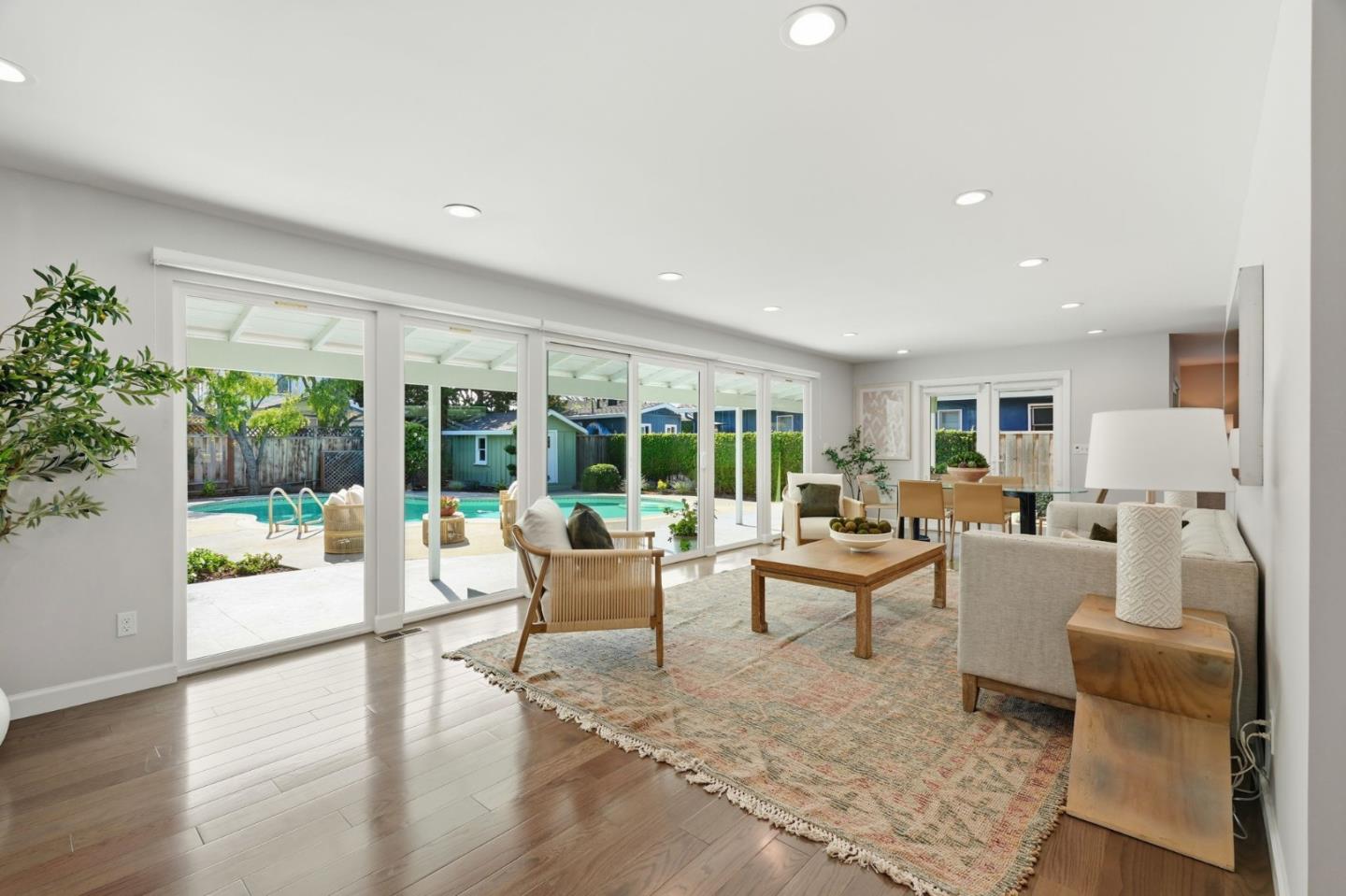 1380 Ridgeley Drive Campbell, CA 95008 - Photo 5 of 39 a living room with furniture and a large window