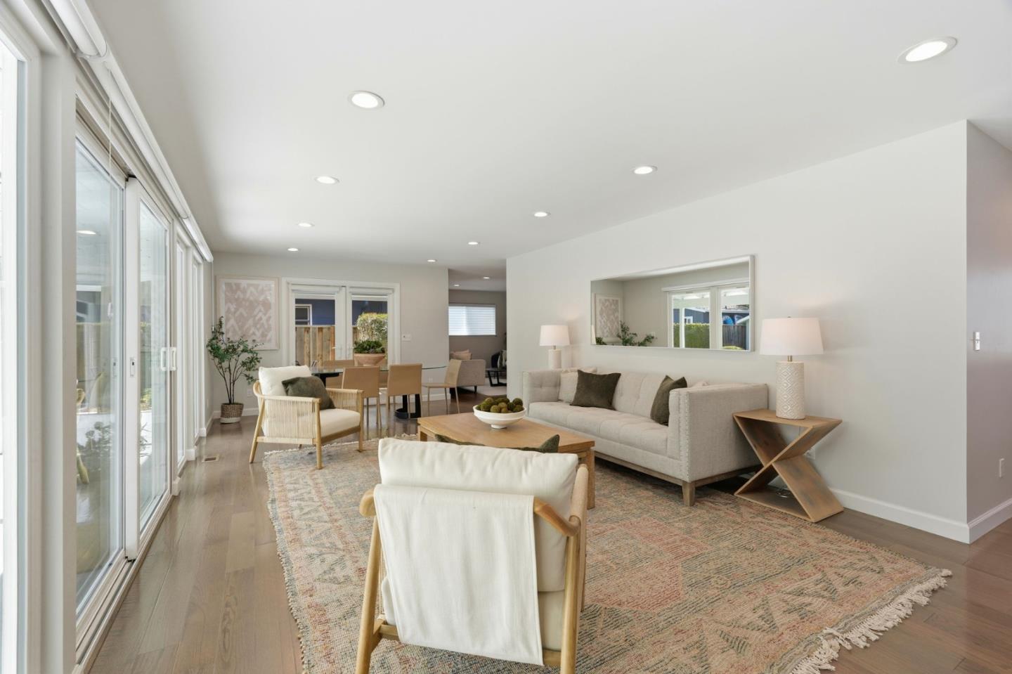 1380 Ridgeley Drive Campbell, CA 95008 - Photo 6 of 39 a living room with furniture and a table