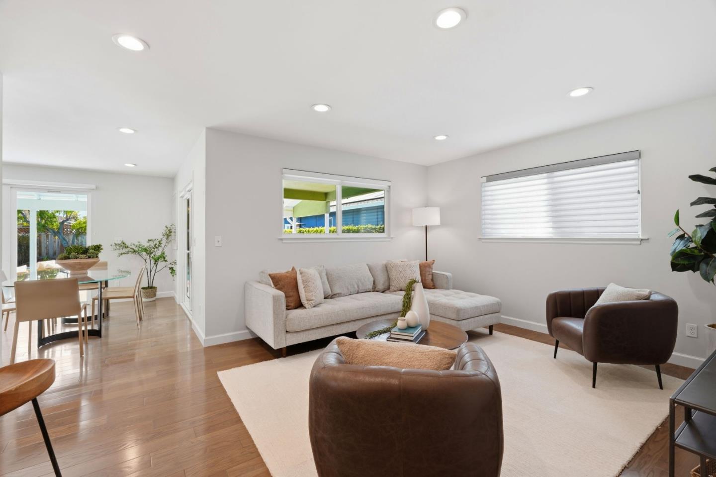 1380 Ridgeley Drive Campbell, CA 95008 - Photo 8 of 39 a living room with furniture and a large window