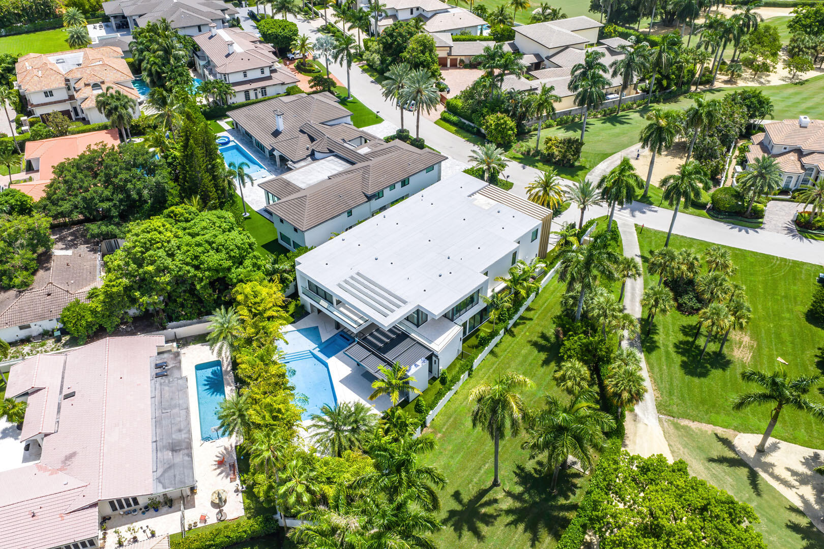 217 Thatch Palm Drive Boca Raton, FL 33432 - Photo 87 of 95 217_Thatch_Palm_Drive_Aerials_01