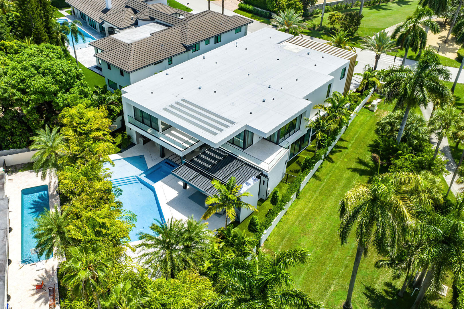 217 Thatch Palm Drive Boca Raton, FL 33432 - Photo 88 of 95 217_Thatch_Palm_Drive_Aerials_02