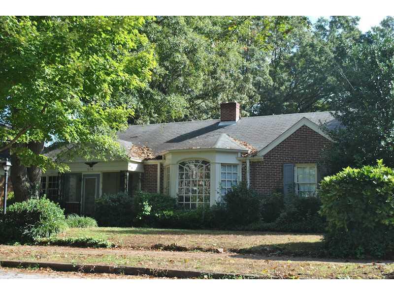 314 Adams Street Decatur, GA 30030 - Photo 1 of 1 Exterior Front. Great potential and location in this 3BR/1.5 BA home in MAK District