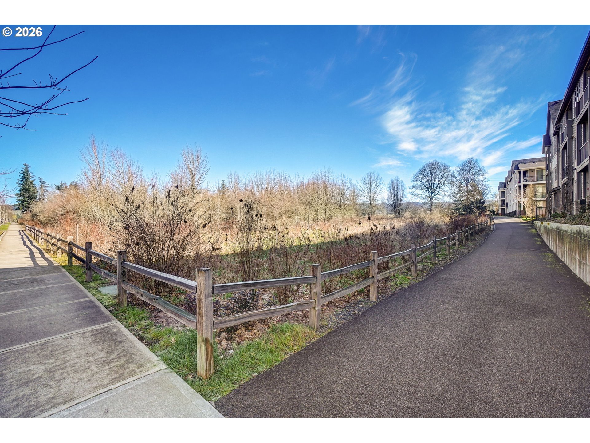 16417 Northwest Chadwick Way, Unit 302 Portland, OR 97229 - Photo 15 of 20 a view of a pathway
