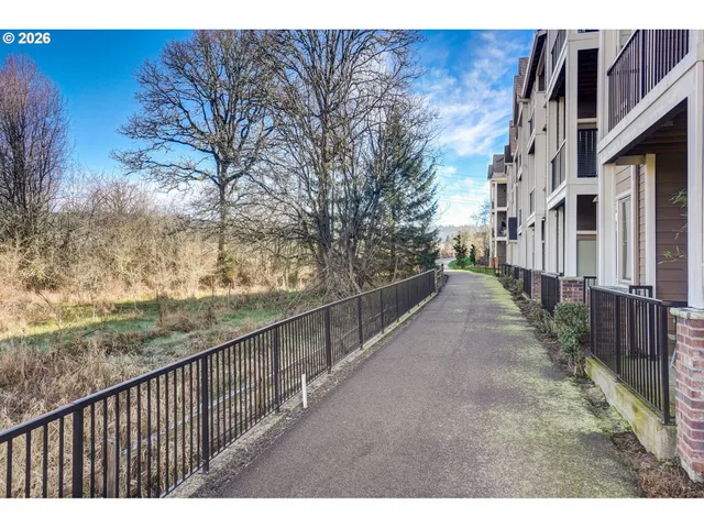 a view of city from balcony