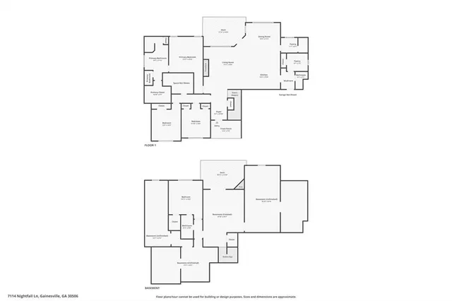 $819,900 | 7114 Nightfall Lane, Gainesville, GA 30506