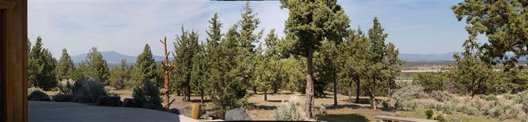 9500 South W Riggs Road Powell Butte, OR 97753 - Photo 17 of 22 a view of a yard