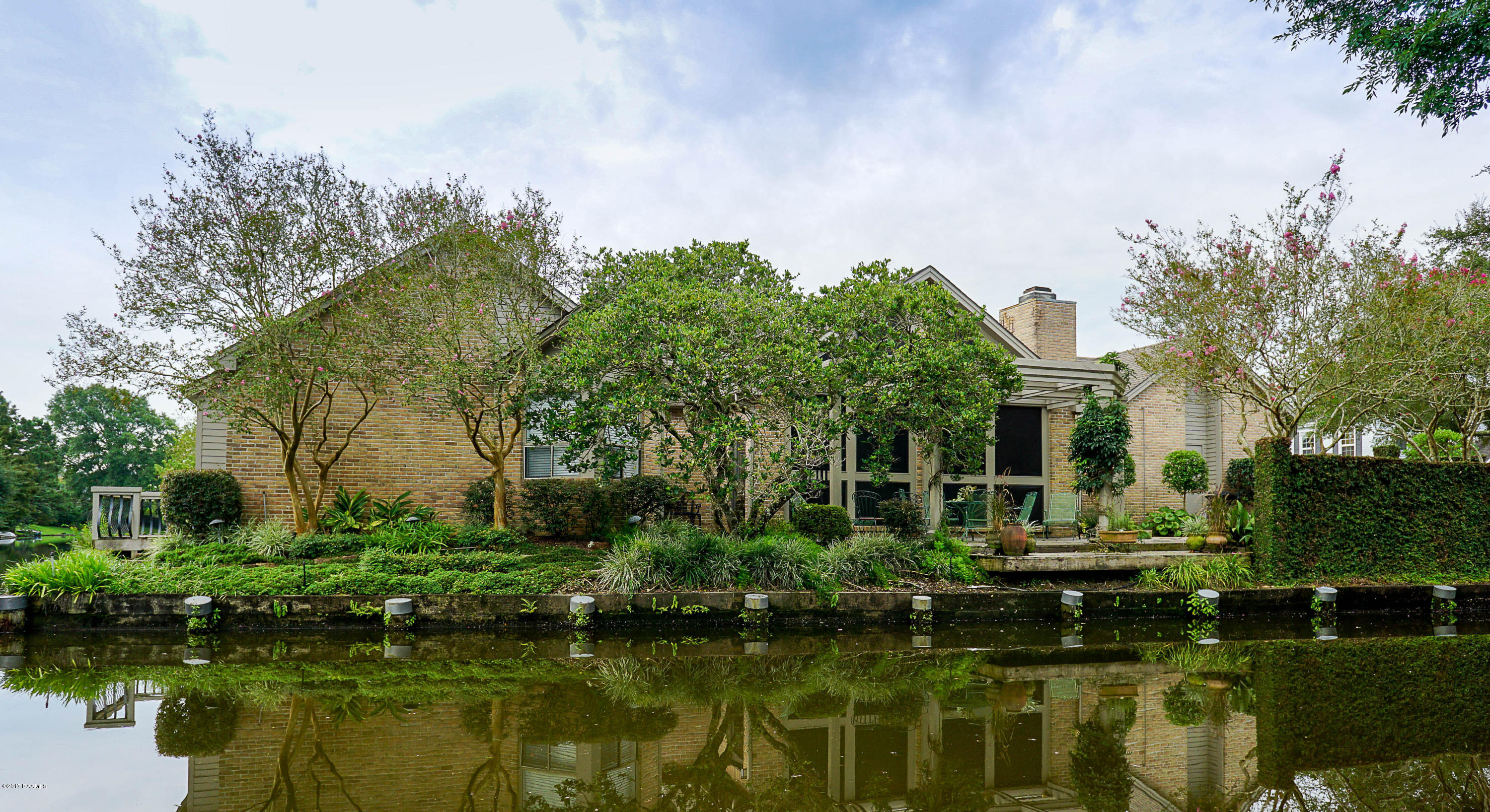103 Island Point Lafayette, LA 70508 - Photo 23 of 24 Lakeside View of Home