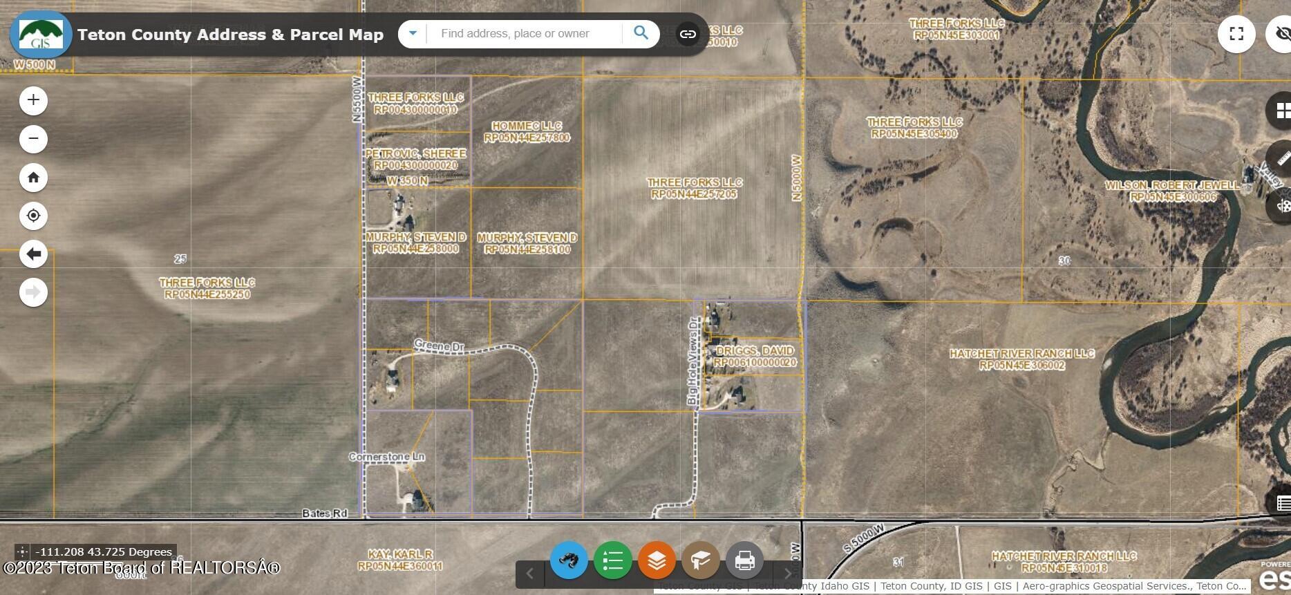 West Meadows GIS Location Surrounded by