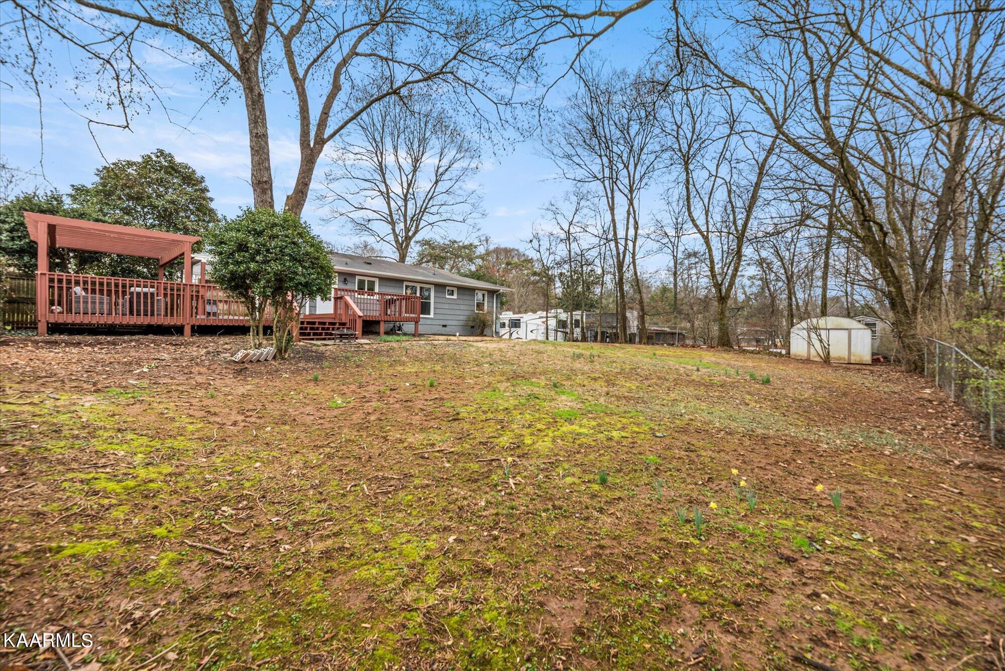 1208 Huntington Road Southwest Knoxville, TN 37919 - Photo 18 of 19 Back Yard