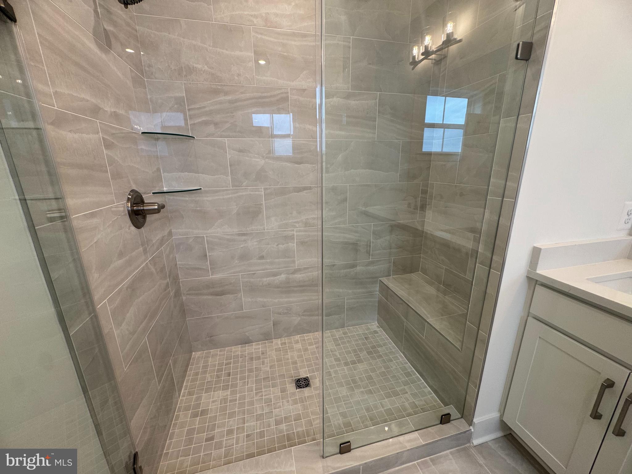 82 Valerian Loop, Unit 2 Stafford, VA 22554 - Photo 12 of 55 a bathroom with a shower