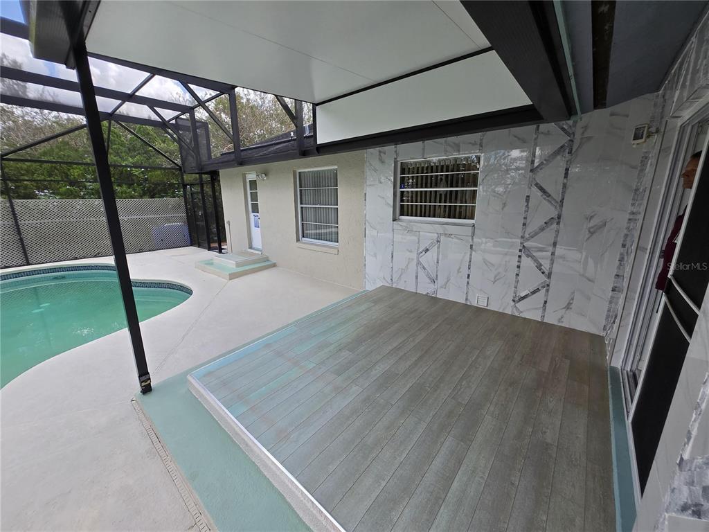 7607 Benji Ridge Trail Kissimmee, FL 34747 - Photo 26 of 58 a view of an empty room with a sink