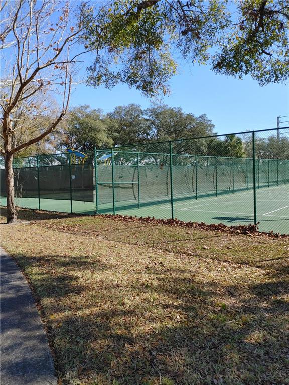 7607 Benji Ridge Trail Kissimmee, FL 34747 - Photo 54 of 58 a view of a backyard