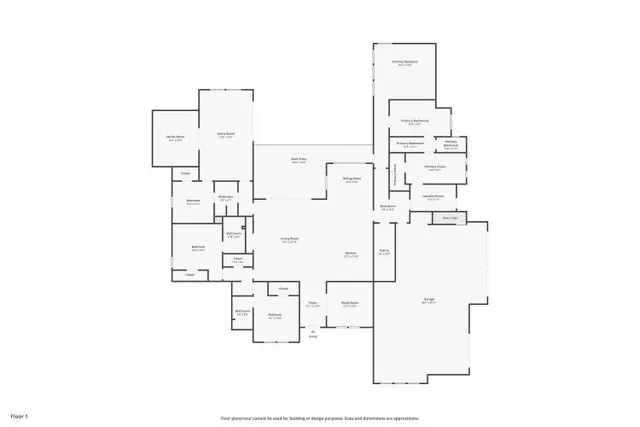 a picture of floor plan
