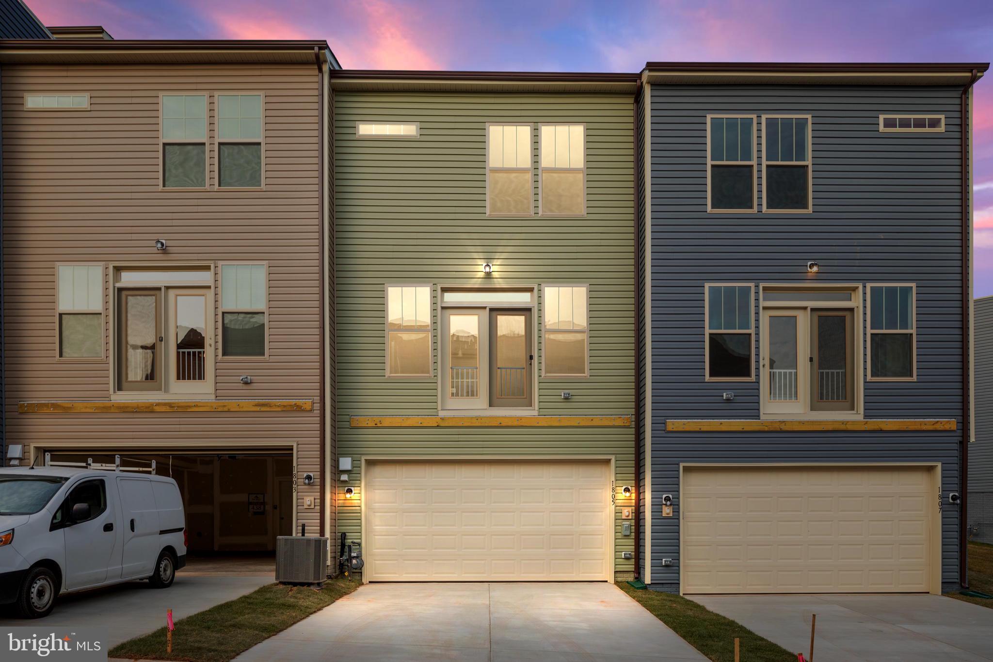 1805 Evans Road Frederick, MD 21702 - Photo 21 of 21 a front view of a house with parking