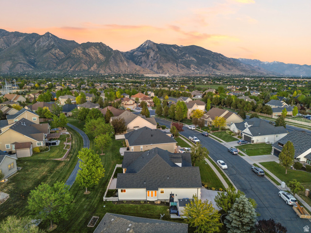 6242 Apollo Way Highland, UT 84003 - Photo 46 of 47 Expansive neighborhood featuring residential homes, paved streets, and abundant mature trees