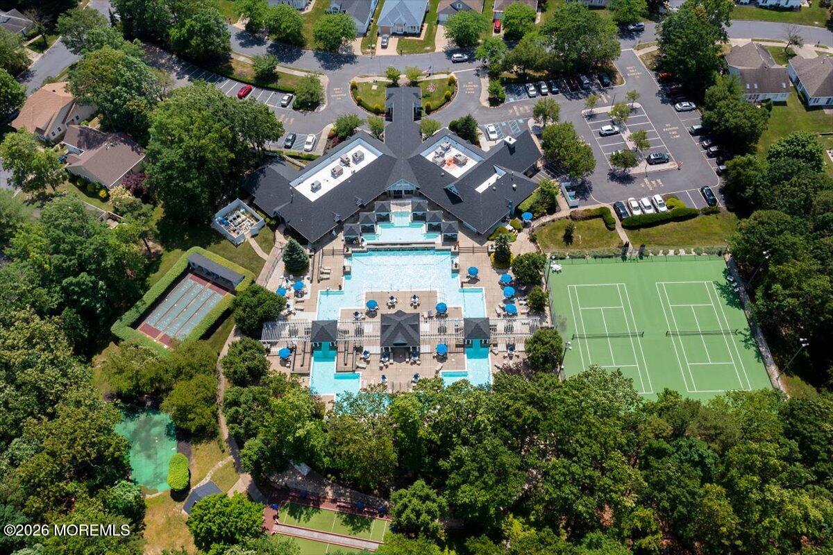 18 Angus Court Jackson, NJ 08527 - Photo 39 of 45 an aerial view of a building with outdoor space and street view