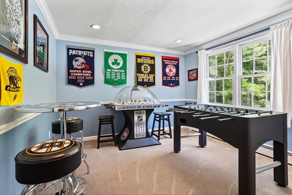 24 Devincent Drive Stow, MA 01775 - Photo 25 of 39 a living room with furniture and a window