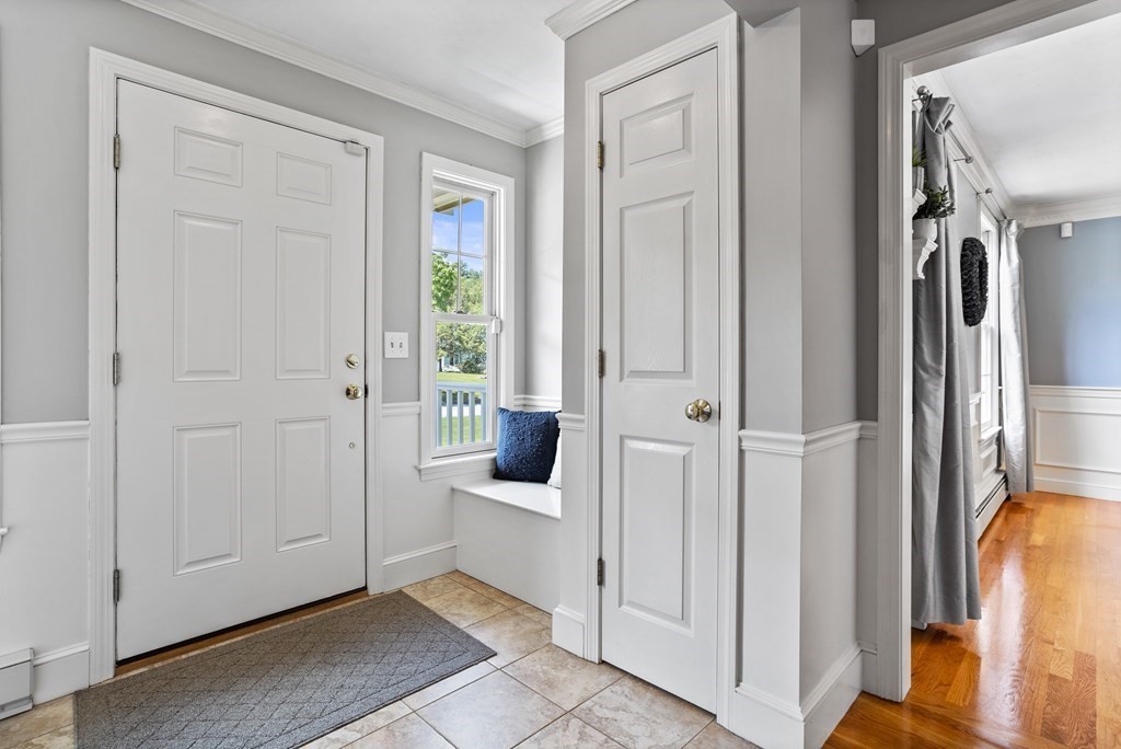 24 Devincent Drive Stow, MA 01775 - Photo 3 of 39 a view of a bathroom with closet area