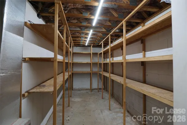a view of walk in closet