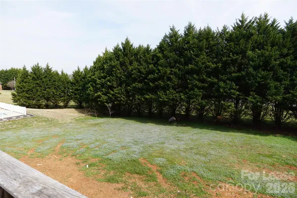 a view of outdoor space and garden