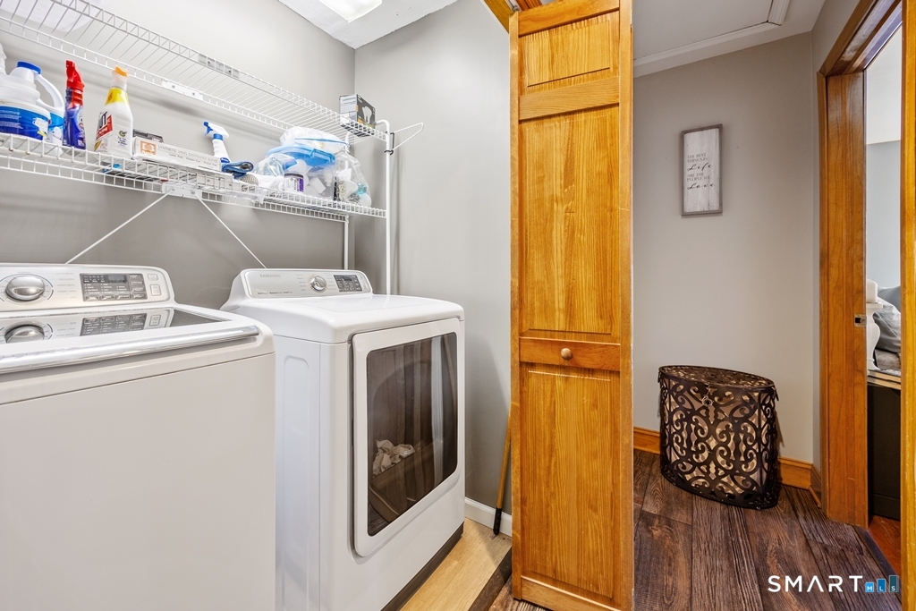 63 Lyman Road Wolcott, CT 06716 - Photo 33 of 70 a utility room with dryer and washer