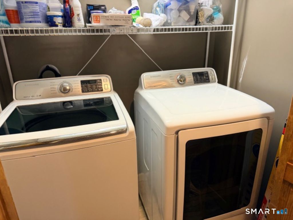 63 Lyman Road Wolcott, CT 06716 - Photo 52 of 70 a utility room with dryer and washer