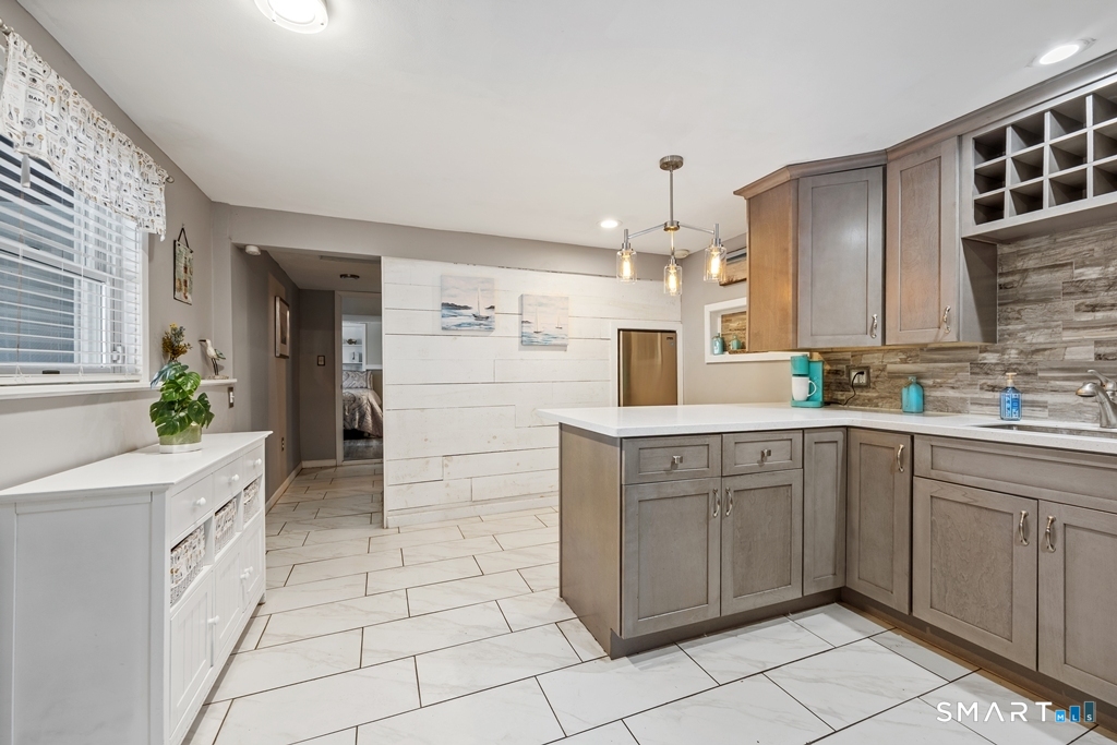 63 Lyman Road Wolcott, CT 06716 - Photo 59 of 70 Lower level kitchen