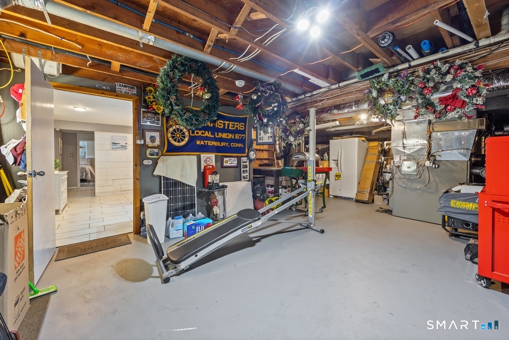 63 Lyman Road Wolcott, CT 06716 - Photo 63 of 70 a view of a room with gym equipment