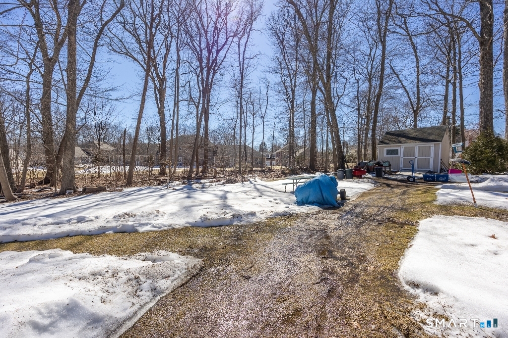 63 Lyman Road Wolcott, CT 06716 - Photo 67 of 70 Back yard Shed