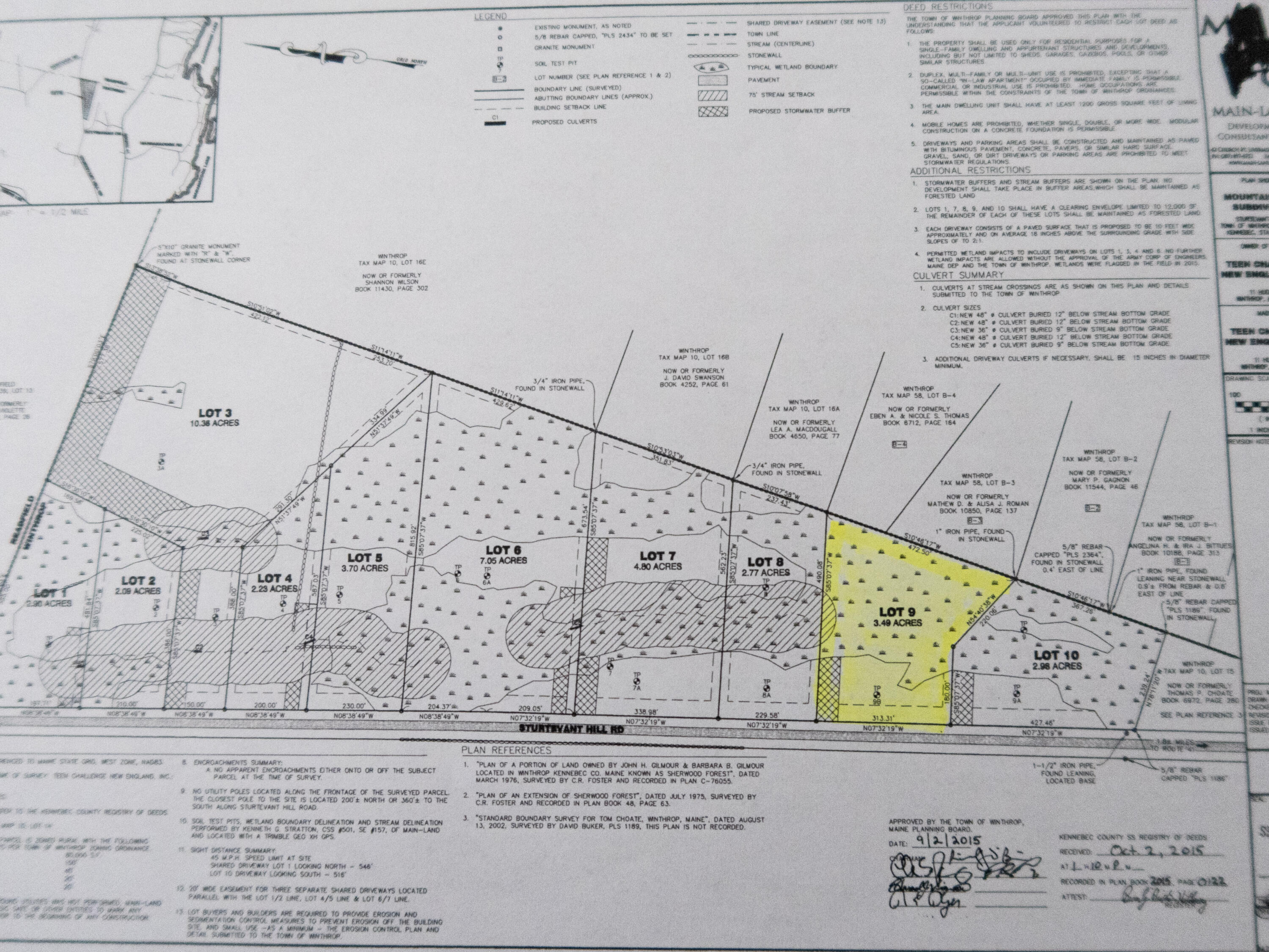 Lot #9 Sturtevant Hill Road Winthrop, ME 04364 - Photo 1 of 3 2-IMG_3184
