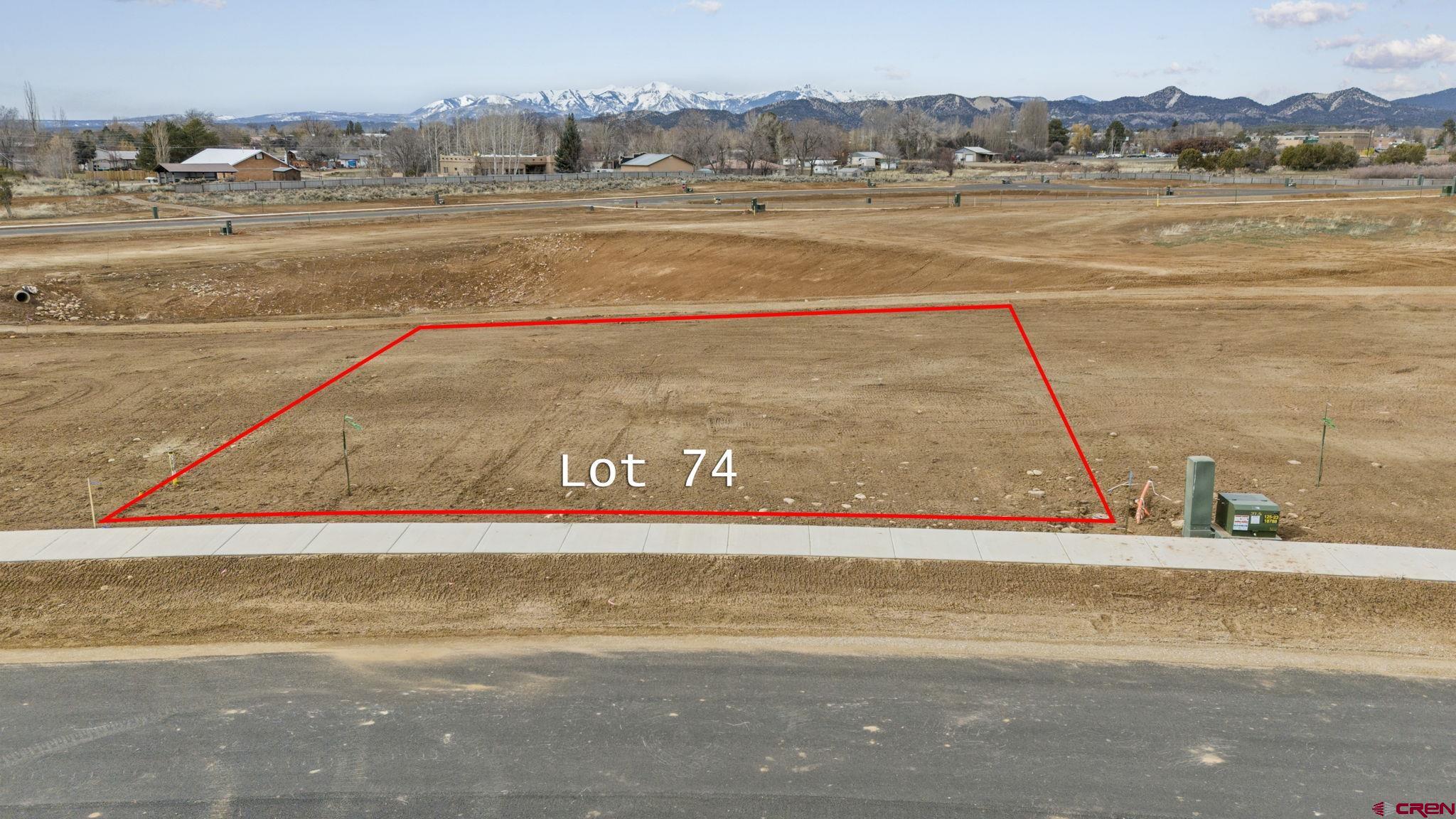 156 Cielo Way Durango, CO 81303 - Photo 14 of 31 a view of beach and ocean view