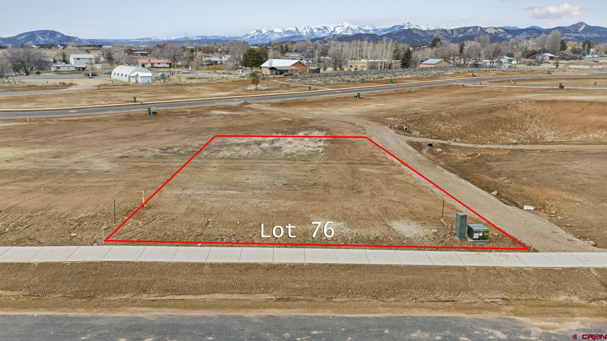 156 Cielo Way Durango, CO 81303 - Photo 18 of 31 a view of an ocean and beach