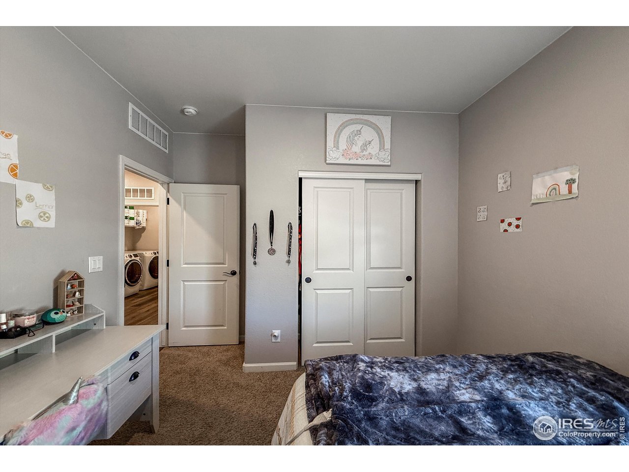 2287 Murray Street Mead, CO 80542 - Photo 21 of 38 a room with window and refrigerator