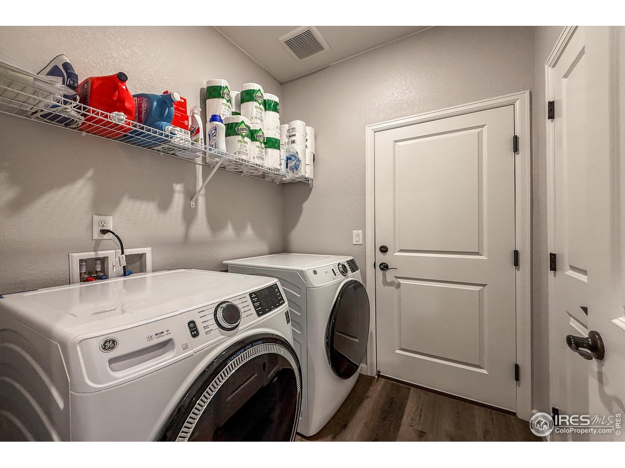 2287 Murray Street Mead, CO 80542 - Photo 25 of 38 a utility room with dryer and washer