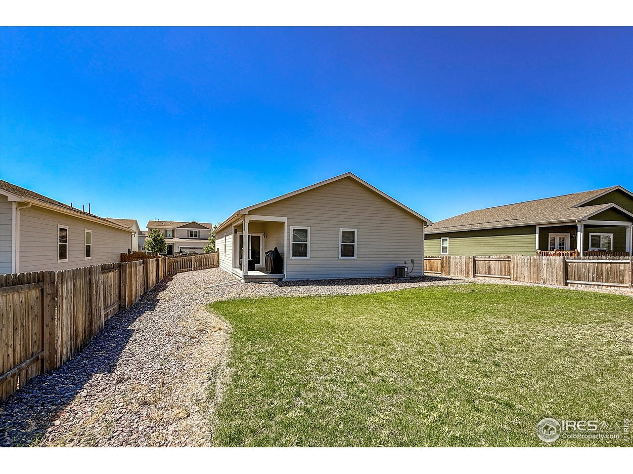 2287 Murray Street Mead, CO 80542 - Photo 32 of 38 a house view with a backyard space