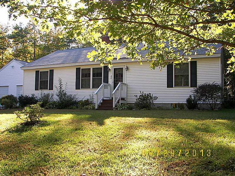 24 Rail Road Alfred, ME 04002 - Photo 2 of 20 Exterior Front.