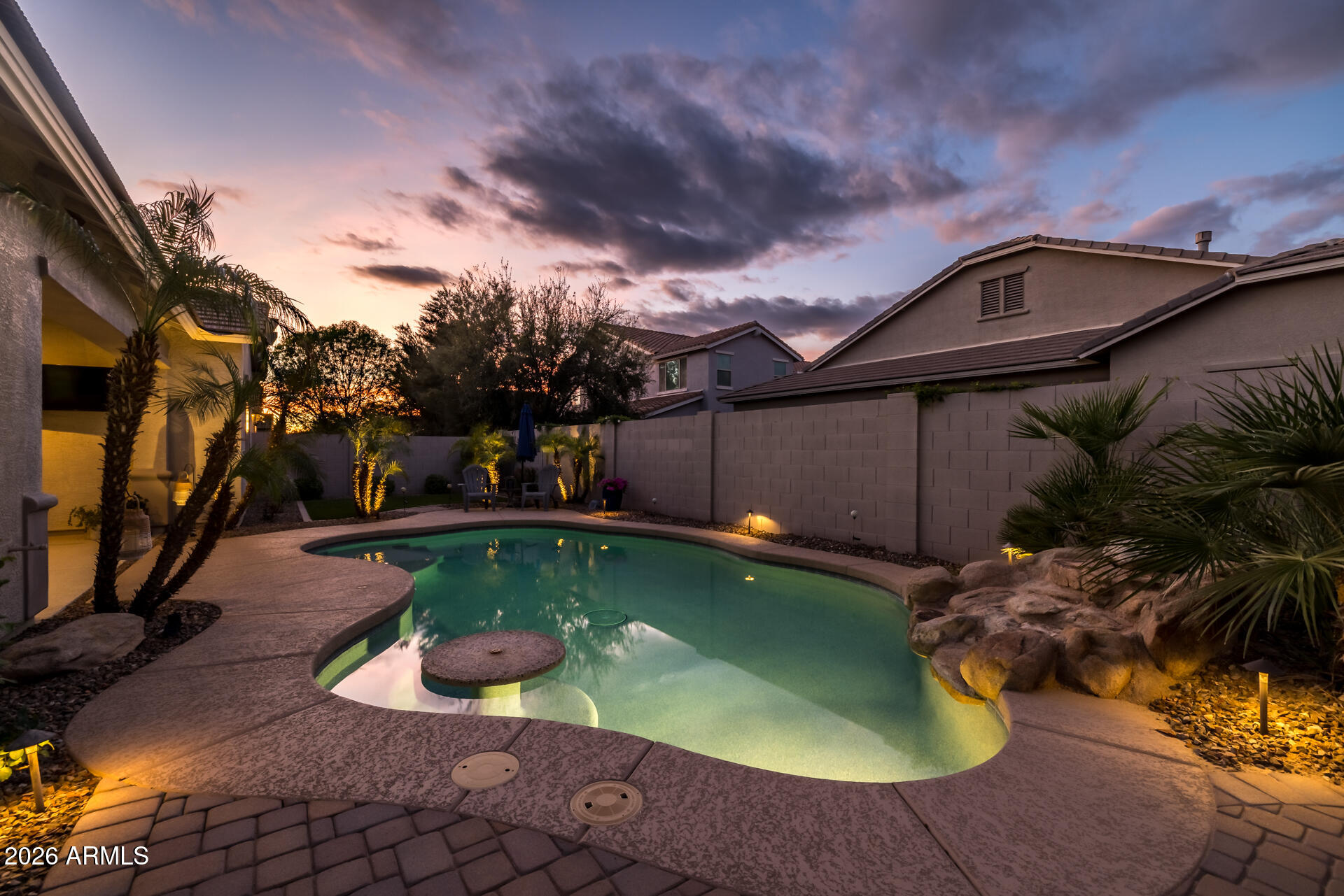 2482 East Plum Street Gilbert, AZ 85298 - Photo 43 of 64 41)BACKYARD