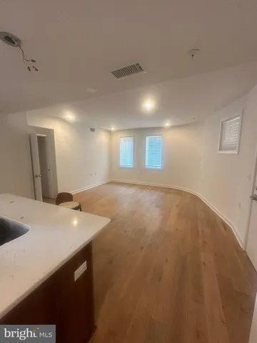 a view of a room with a sink