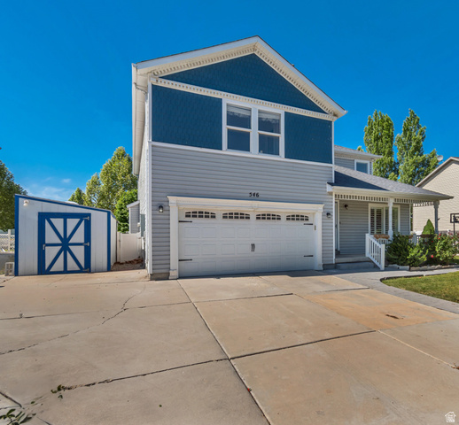 546 Wheatridge Road Tooele, UT 84074 - Photo 2 of 49 Two car garage
